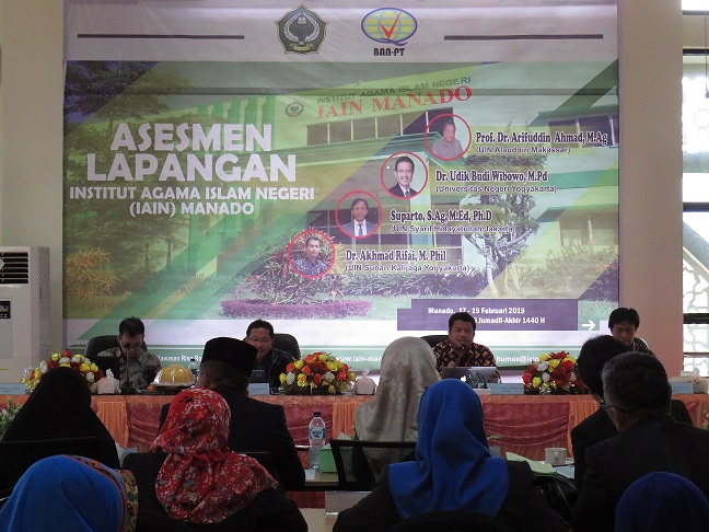Akreditasi Institut Perguruan Tinggi (AIPT) : Penentu Masa Depan IAIN Manado Akreditasi Institut Perguruan Tinggi (AIPT) : Penentu Masa Depan IAIN Manado