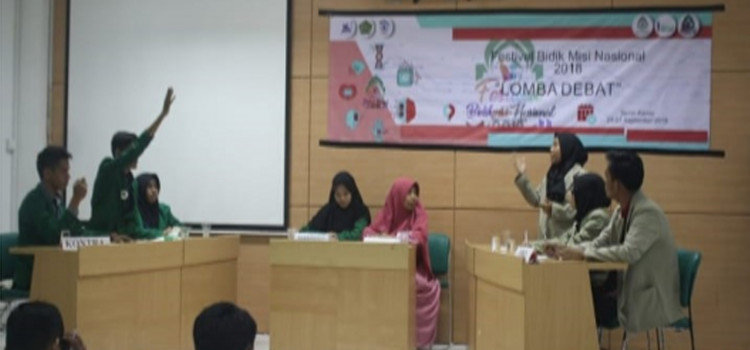 Lomba Debat Hukum: Mahasiswa Fakultas Syariah Tampil Lagi Lomba Debat Hukum: Mahasiswa Fakultas Syariah Tampil Lagi