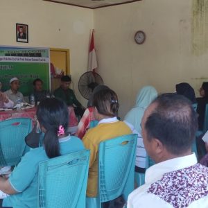 LKBH IAIN Manado Bekerjasama dengan Prodi Hukum Ekonomi Syariah Melaksanakan Penyuluhan dan Konsultasi Hukum kepada Masyarakat Desa Sarawet, Likupang Timur, Minahasa Utara