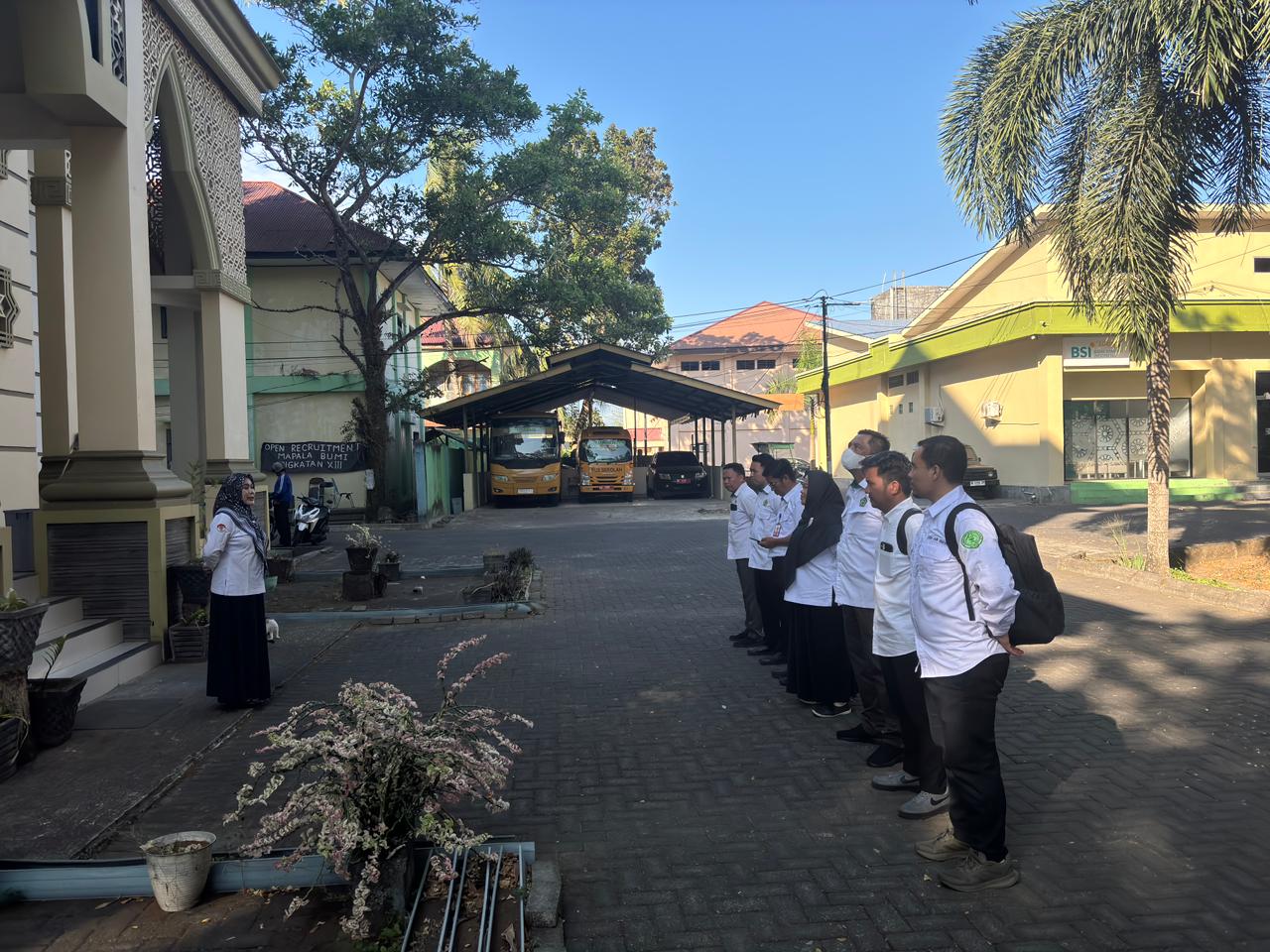 Semangat Kolaborasi, Kabag Fasya Pimpin Apel Pagi