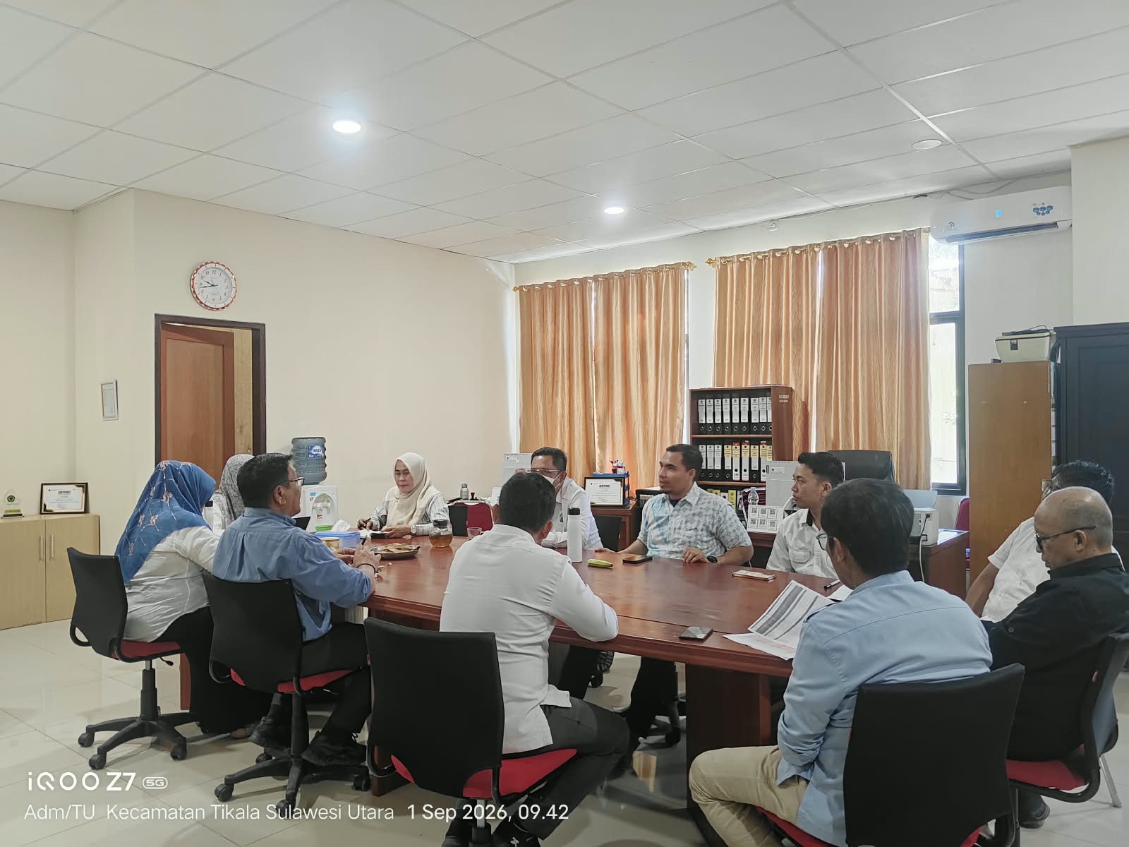Fakultas Syariah Gelar Rapat Persiapan Semester Ganjil 2026/2027