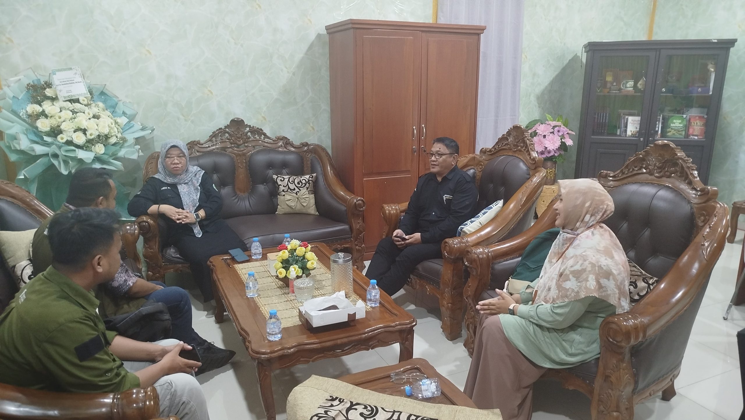 Fakultas Syariah IAIN Manado dan Dompet Dhuafa Gelar Rapat Tindak Lanjut Kerjasama