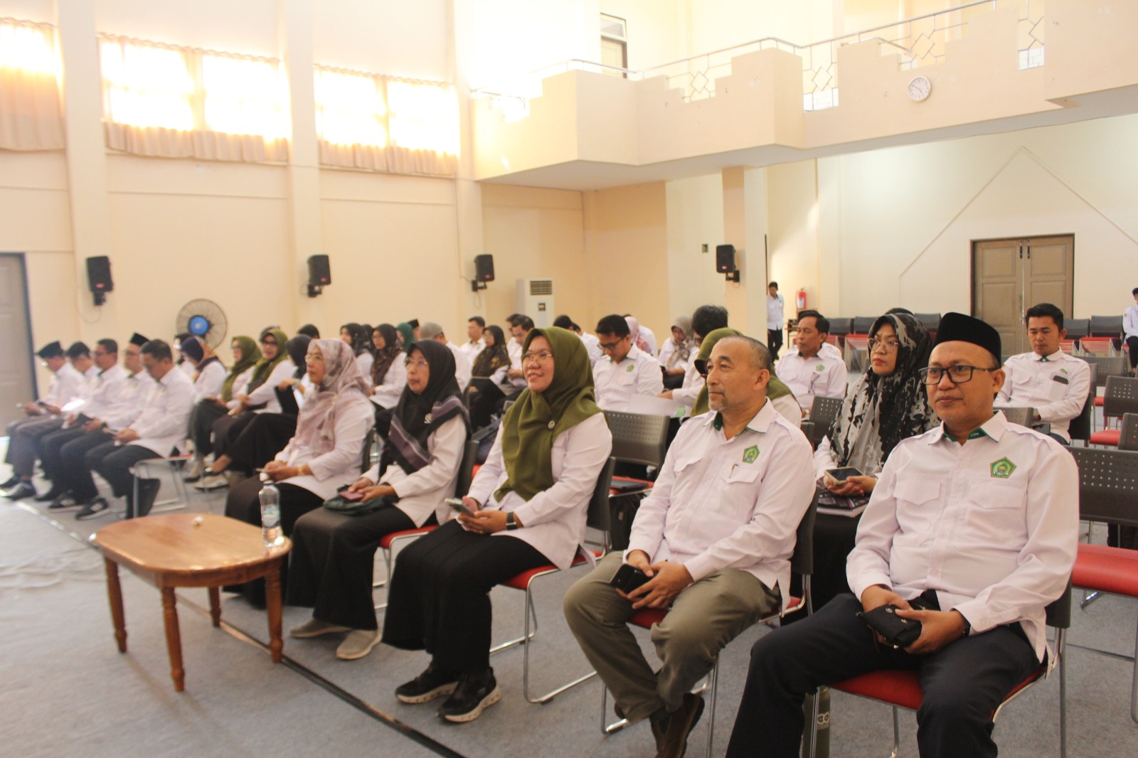 Fakultas Syariah Siap Sambut Tahap Penting, Ikuti Pembukaan Audit Surveillance ISO 9001:2025 dan 21001:2028