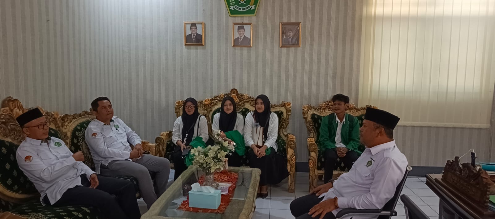 Mahasiswa Fakultas Syariah Mulai Praktik Profesi Terpadu di Kementerian Agama Kota Bitung