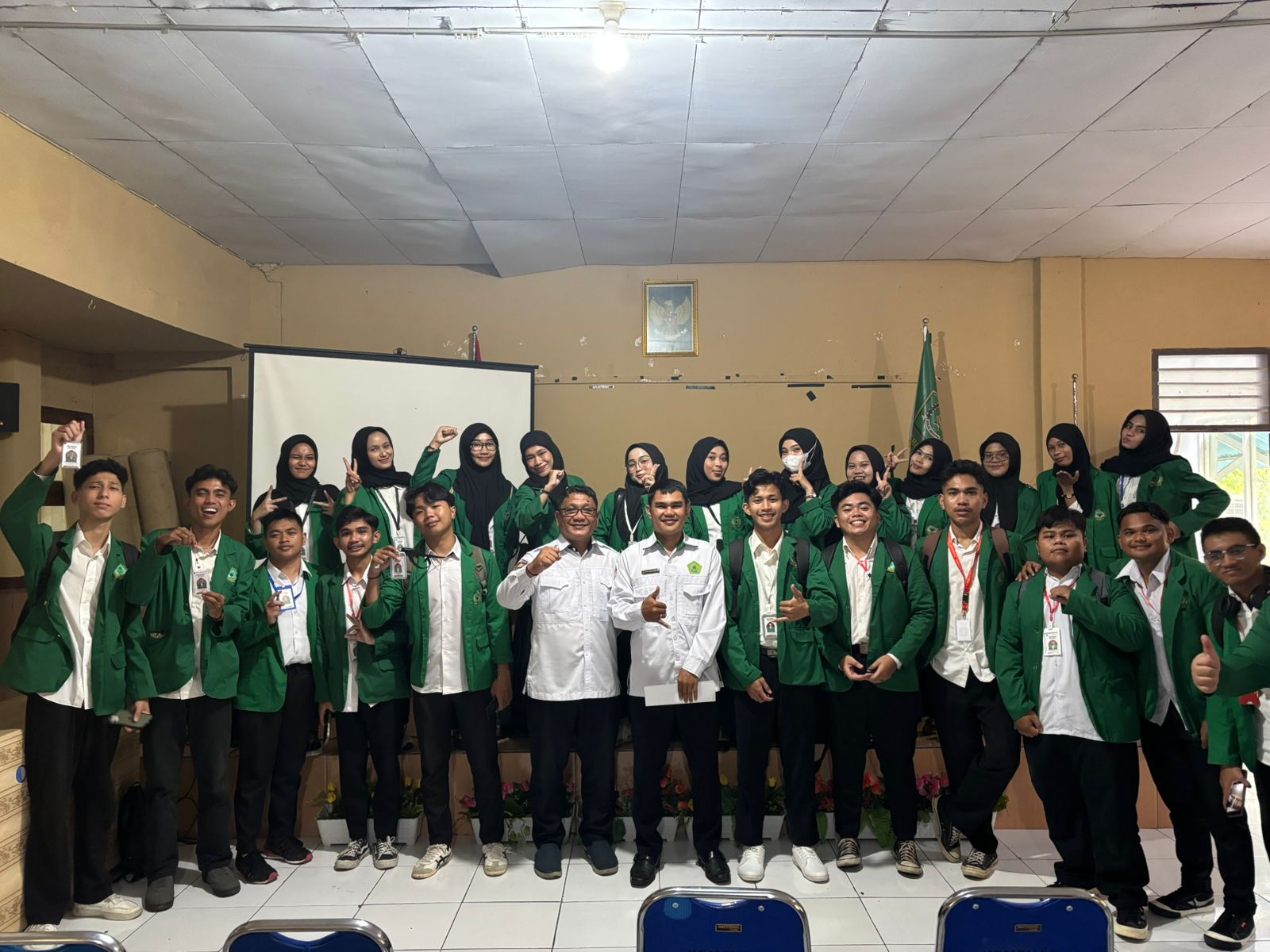 Mahasiswa Fakultas Syariah Jalani Praktik Profesi Terpadu di Kementerian Agama Kota Manado
