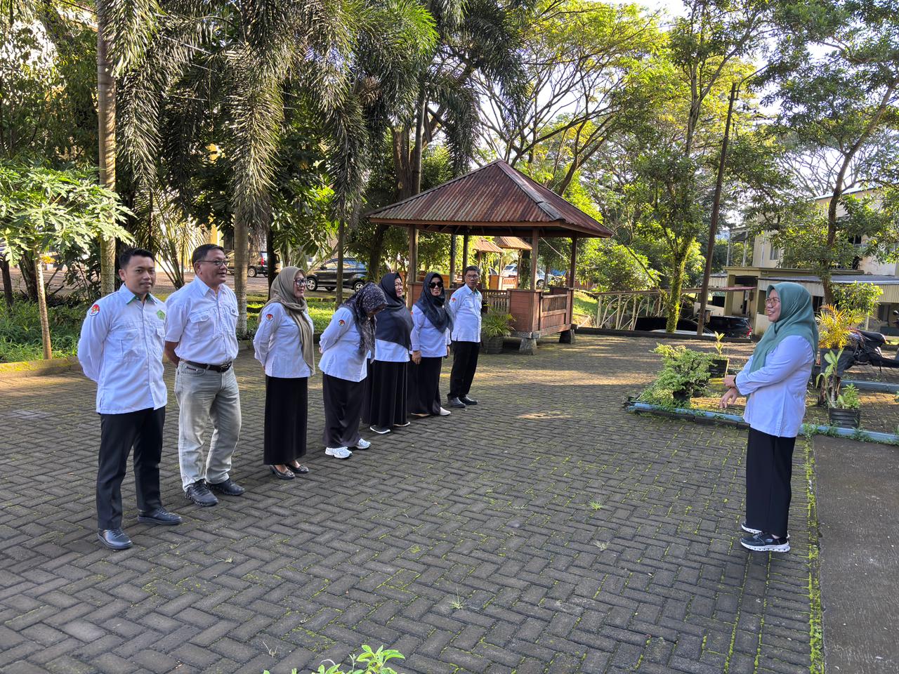 Dekan Fakultas Syariah Pimpin Apel Pagi Pasca Libur Idul Fitri 1447 H