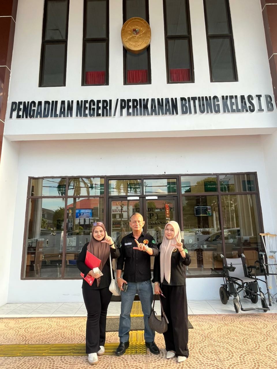 LKBH Fakultas Syariah Bantu Pencari Keadilan dalam Perkara Perlawanan Eksekusi di PN Bitung