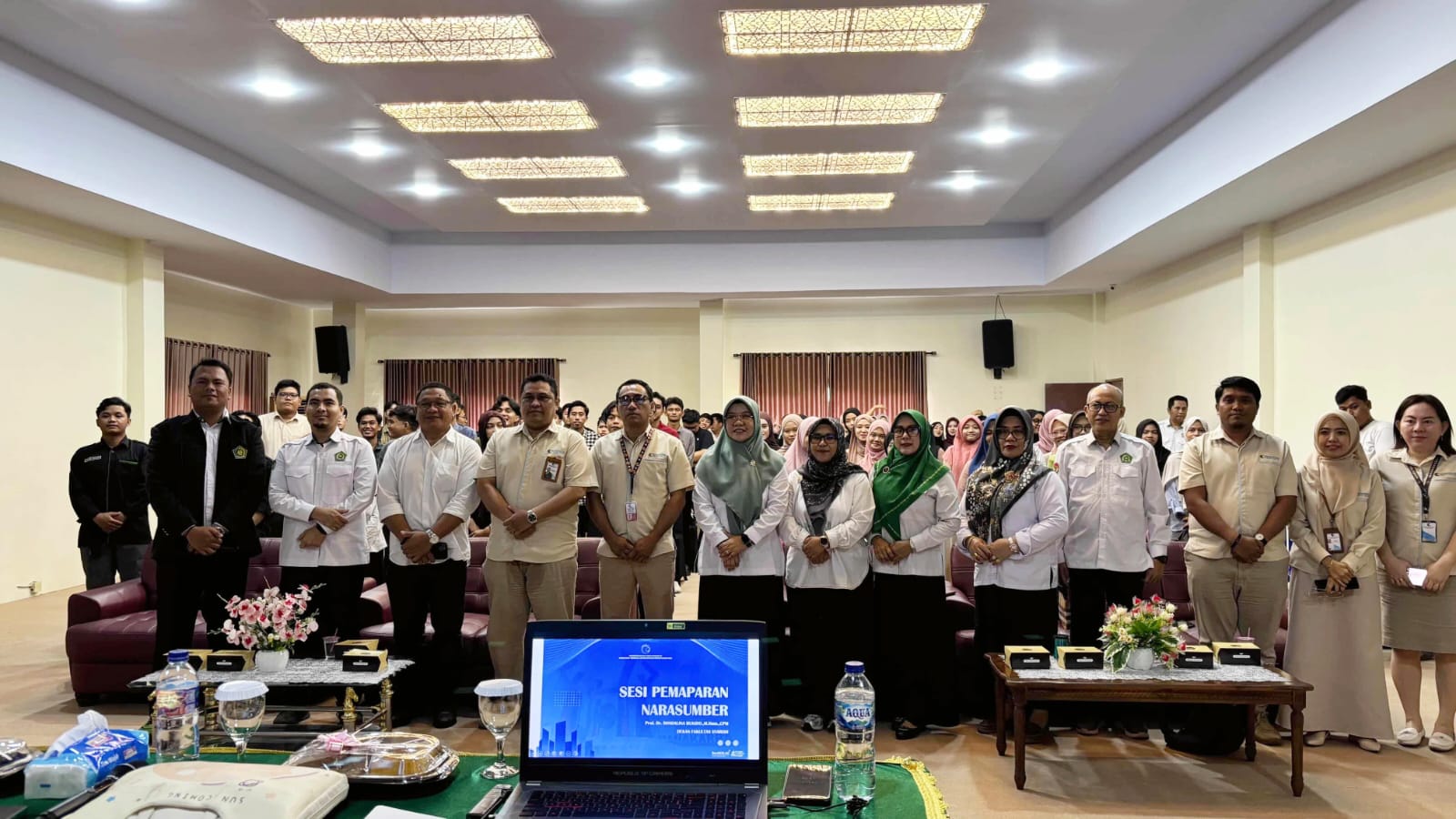 Dekan Fakultas Syariah dan Kemenham Sulteng Sajikan Materi HAM untuk Mahasiswa
