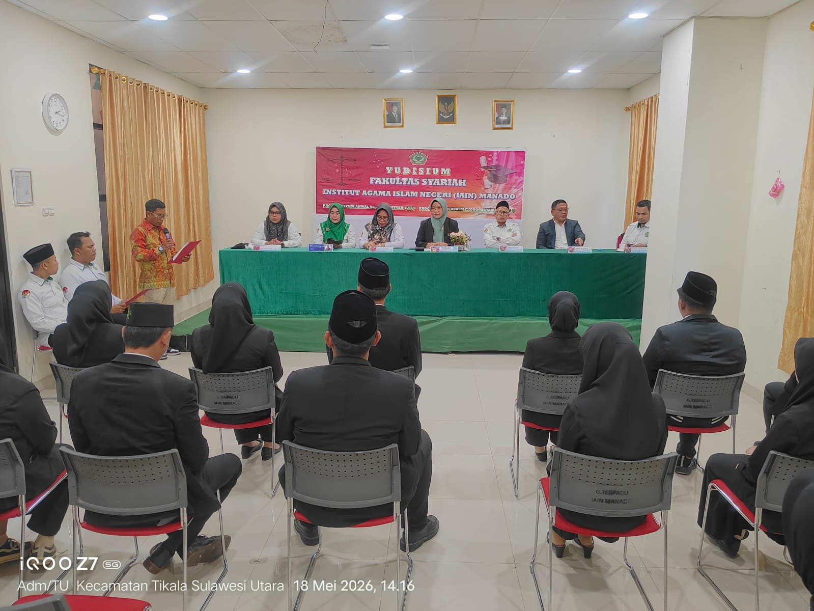 FAKULTAS SYARIAH SUKSESKAN YUDISIUM PERIODE MEI TAHUN 2026