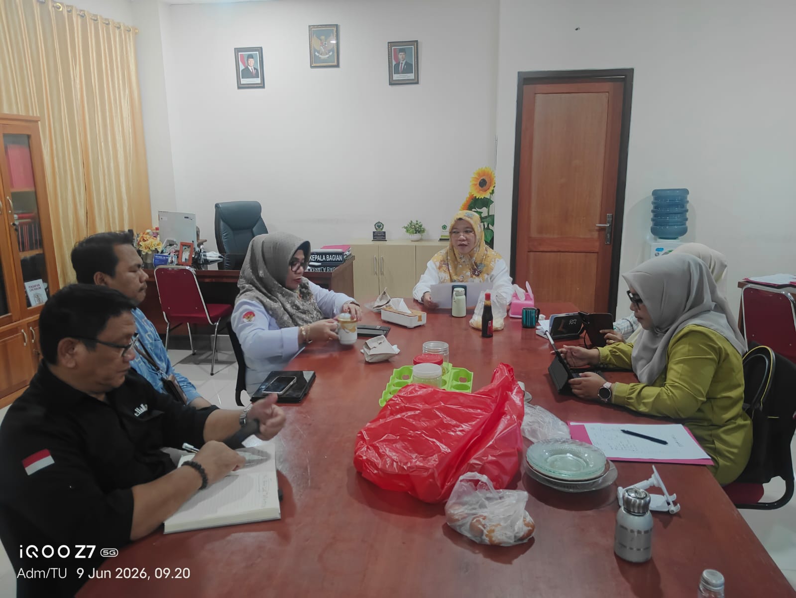 Fakultas Syariah Gelar Rapat Evaluasi Bulanan, Bahas Sejumlah Program Strategis Menuju Akhir Tahun