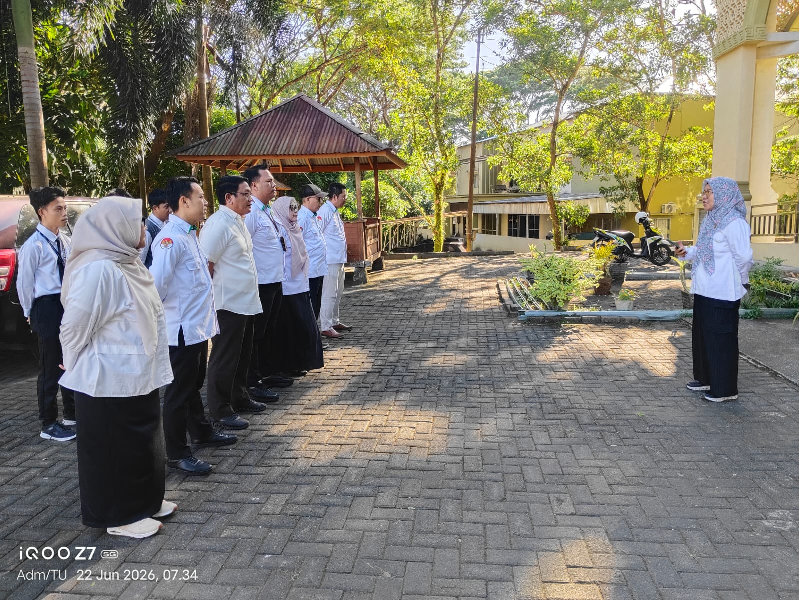 Apel Pagi Fakultas Syariah: Persiapan Akhir Tahun Akademik dan Penguatan Layanan
