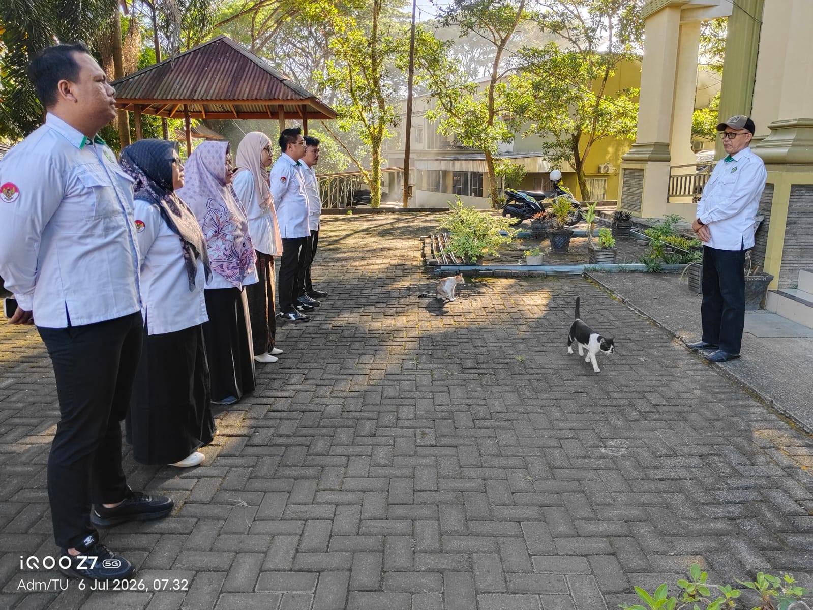 Fakultas Syariah Gelar Apel Pagi, Bahas Kebijakan Pembayaran UKT