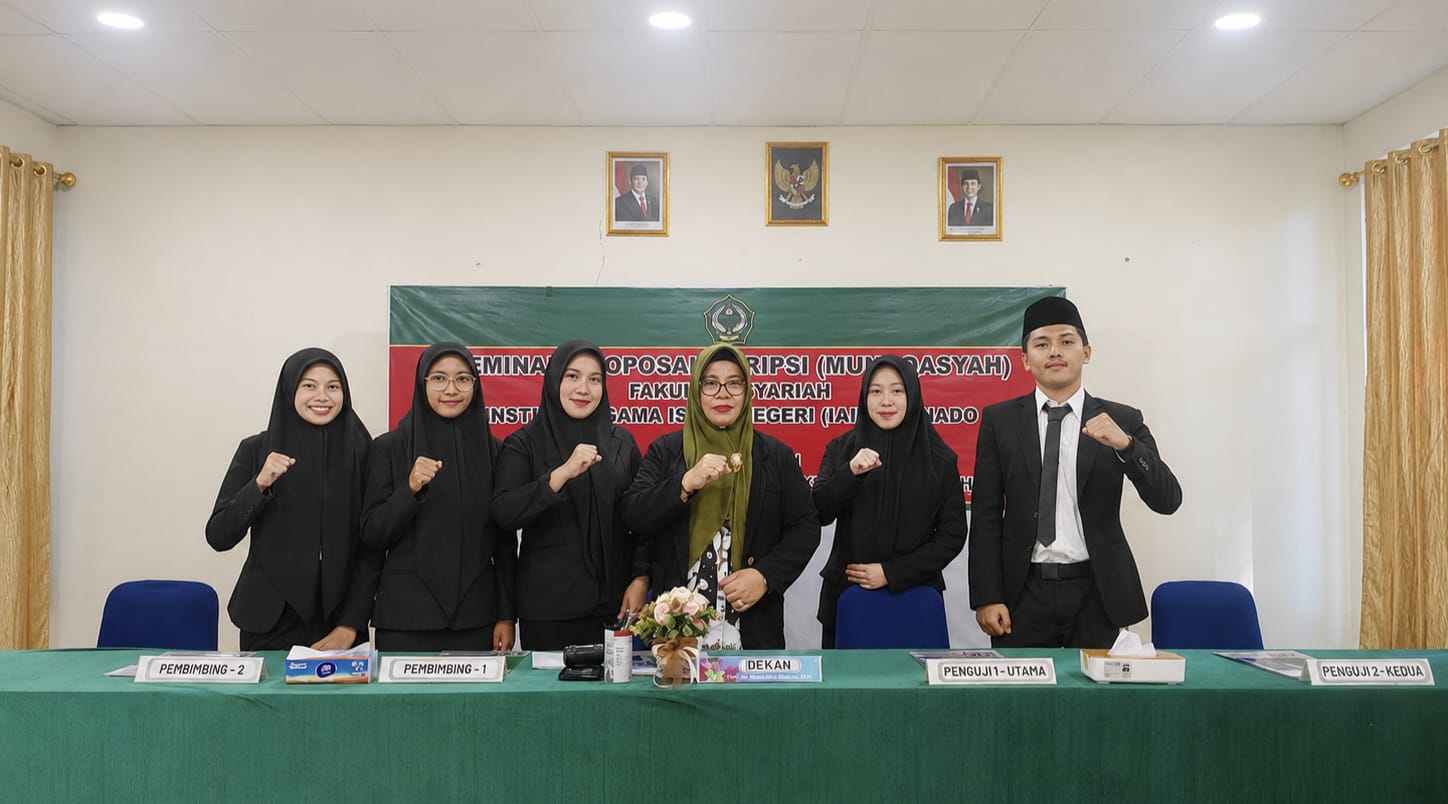 Fakultas Syariah Gelar Sidang Ujian Skripsi, Dibuka Wakil Dekan II